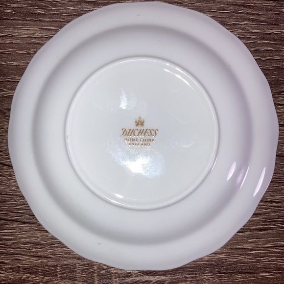 Duchess Bone China Trinket Plate Windsor Castle - Picture 4 of 6